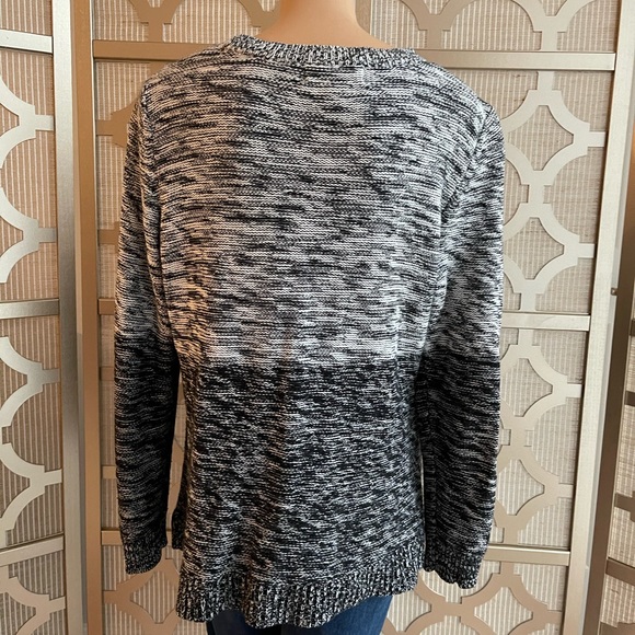 Karen Scott Multicolor Medium Sweater! Very Cozy! - Picture 4 of 5